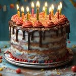 Discover delightful birthday cake ideas! Get recipes, decorating tips, and more for the perfect celebration cake.