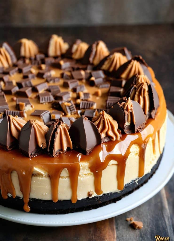 Indulge in the decadence of Reese's Caramel Cheesecake. Explore recipes & creative variations for ultimate dessert satisfaction!