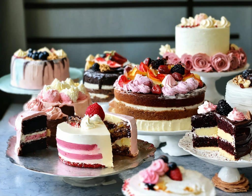 Dive into the world of cake flavors and find inspiration for your next baking adventure with a variety of delicious options!