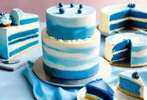 Cake inspired by Bluey