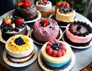 Types of Cakes 