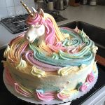 unicorn cake