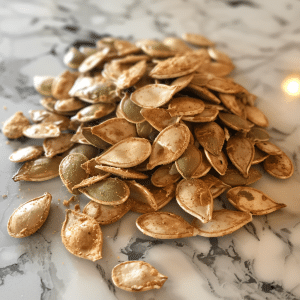 How do you prepare pumpkin seeds for eating? 