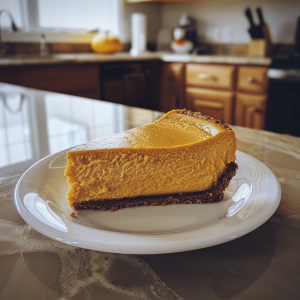 Storing and Serving Pumpkin Pie