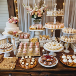 Dessert Table ideas for events! Get setup tips, DIY decor, and dessert inspiration for a stunning display