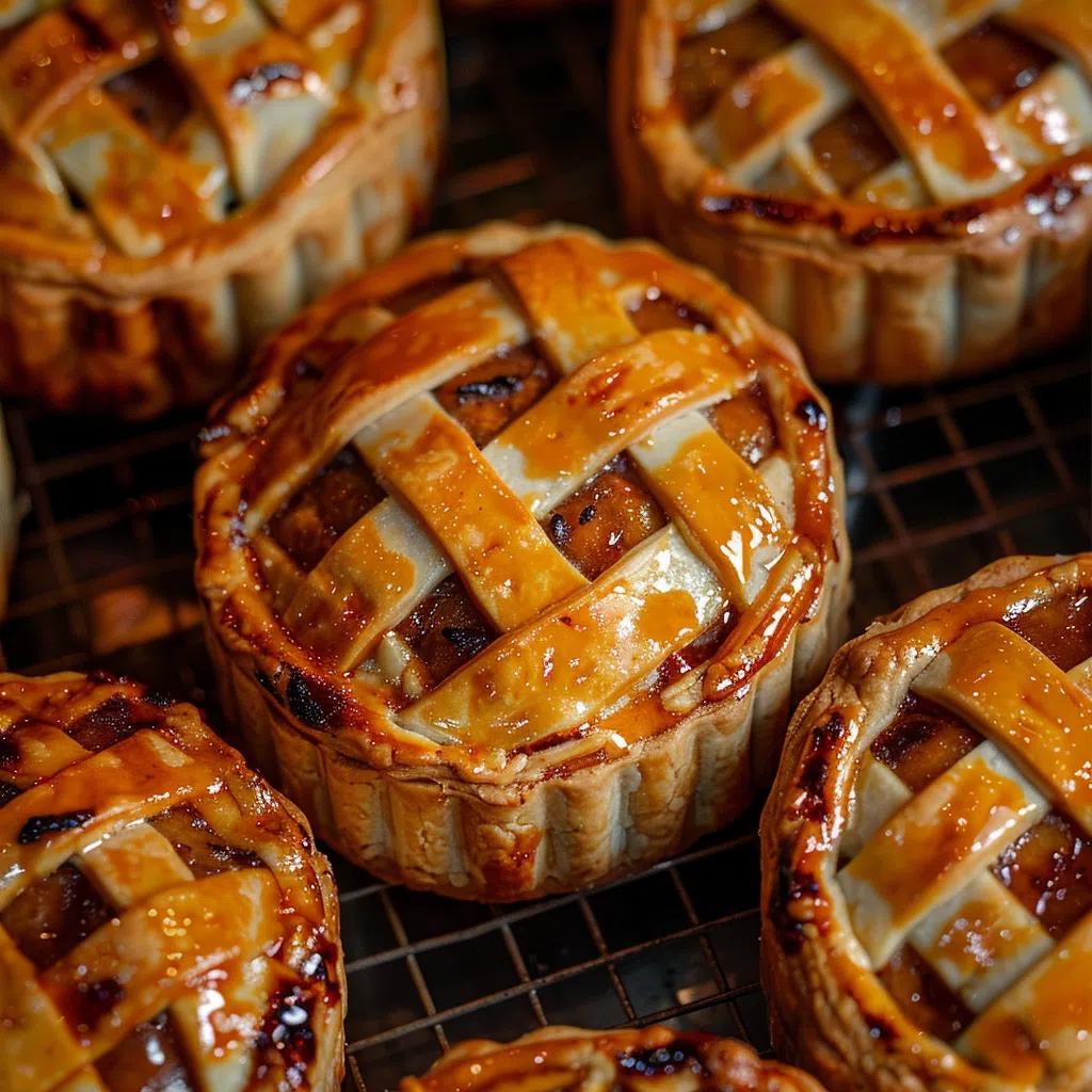 Dessert that might have a lattice