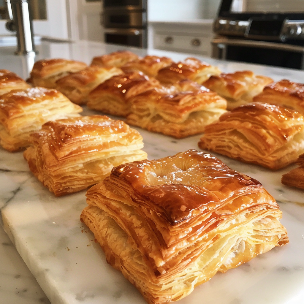 Puff Pastry Dessert Recipes made easy! Discover simple ideas for fruit tarts, turnovers, and more. Perfect for beginners and all occasions.