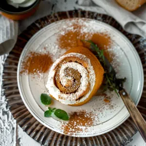 How do I keep my pumpkin roll from cracking
