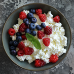 Cottage cheese recipes for breakfast, snacks, main dishes, and desserts. Discover healthy, versatile, and easy meal ideas.