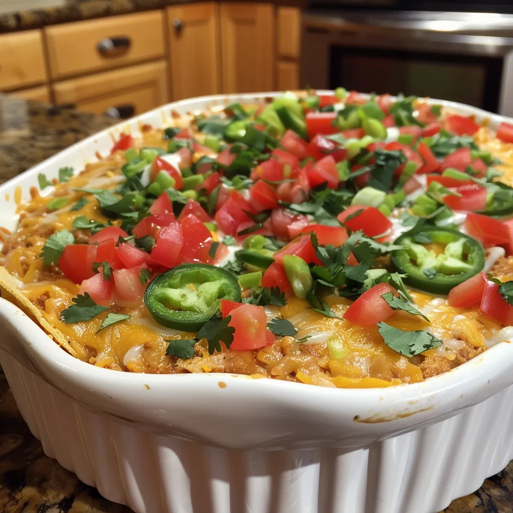 Taco Dip Recipe: The Best Layered Appetizer for Any Occasion