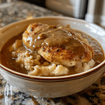 Homemade chicken and gravy Creamy chicken gravy recipe Southern chicken and gravy Easy chicken and gravy Classic chicken and gravy Best chicken and gravy recipe Chicken with gravy Gravy chicken recipe Comfort food chicken and gravy Traditional chicken and gravy