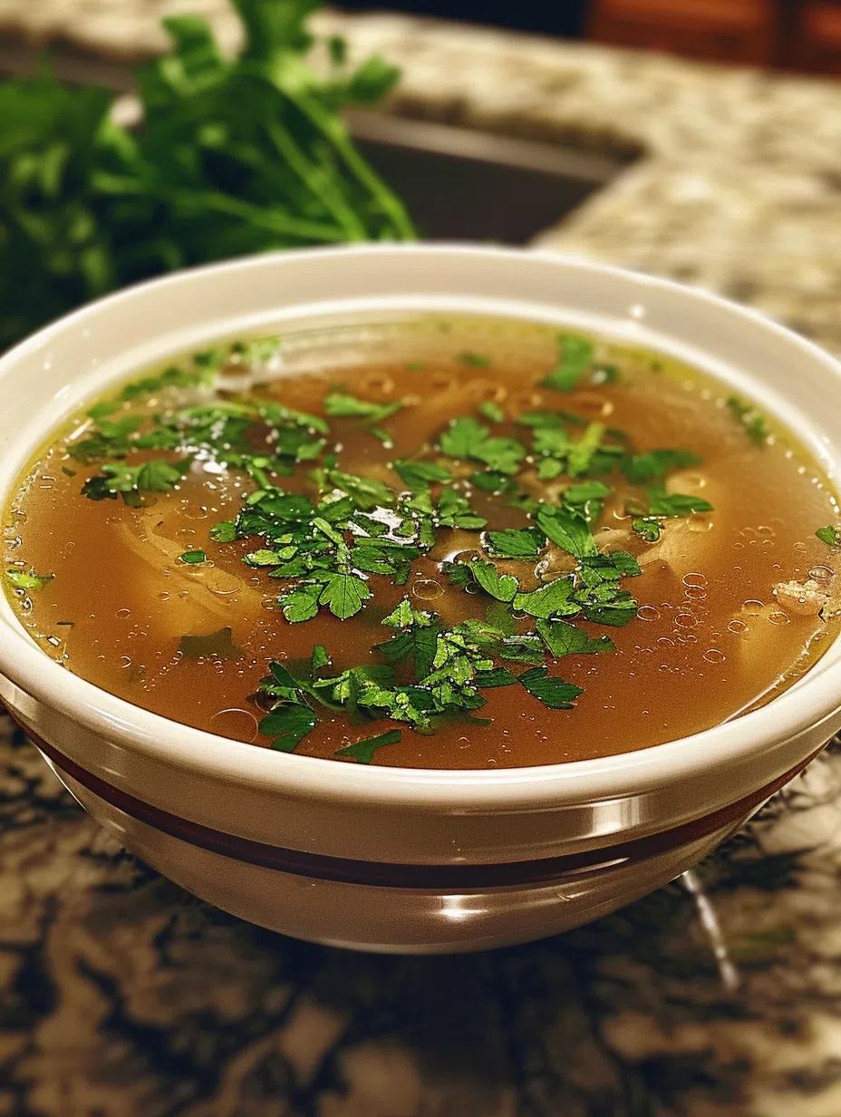 Chicken Broth Recipe: How to Make the Perfect Homemade Broth
