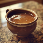 Homemade gravy