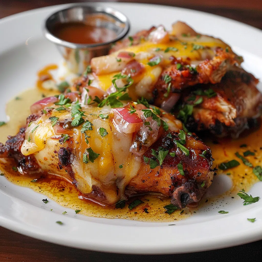 Alice Springs Chicken Recipe | Easy Outback Copycat Dish