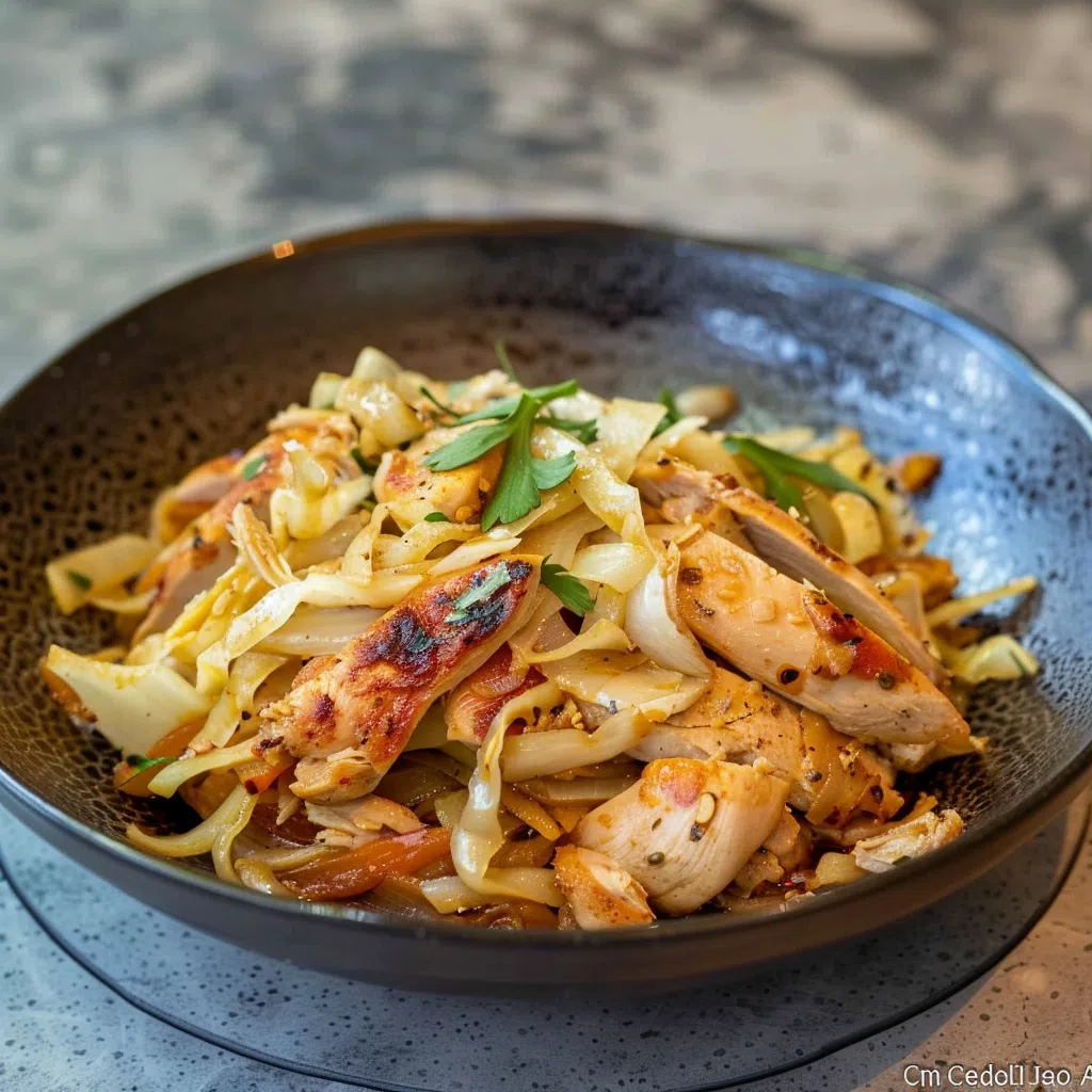 Chicken and Cablage Recipe: Delicious and Nutritious Meal