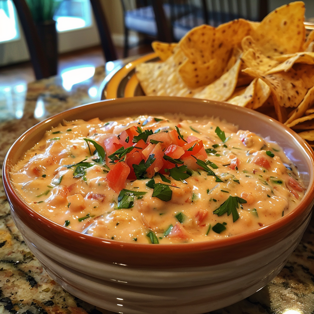 Cheesy Rotel Dip, Velveeta Rotel Dip, Spicy Cheese Dip, Tex-Mex Cheese Dip, Rotel and Cheese Dip