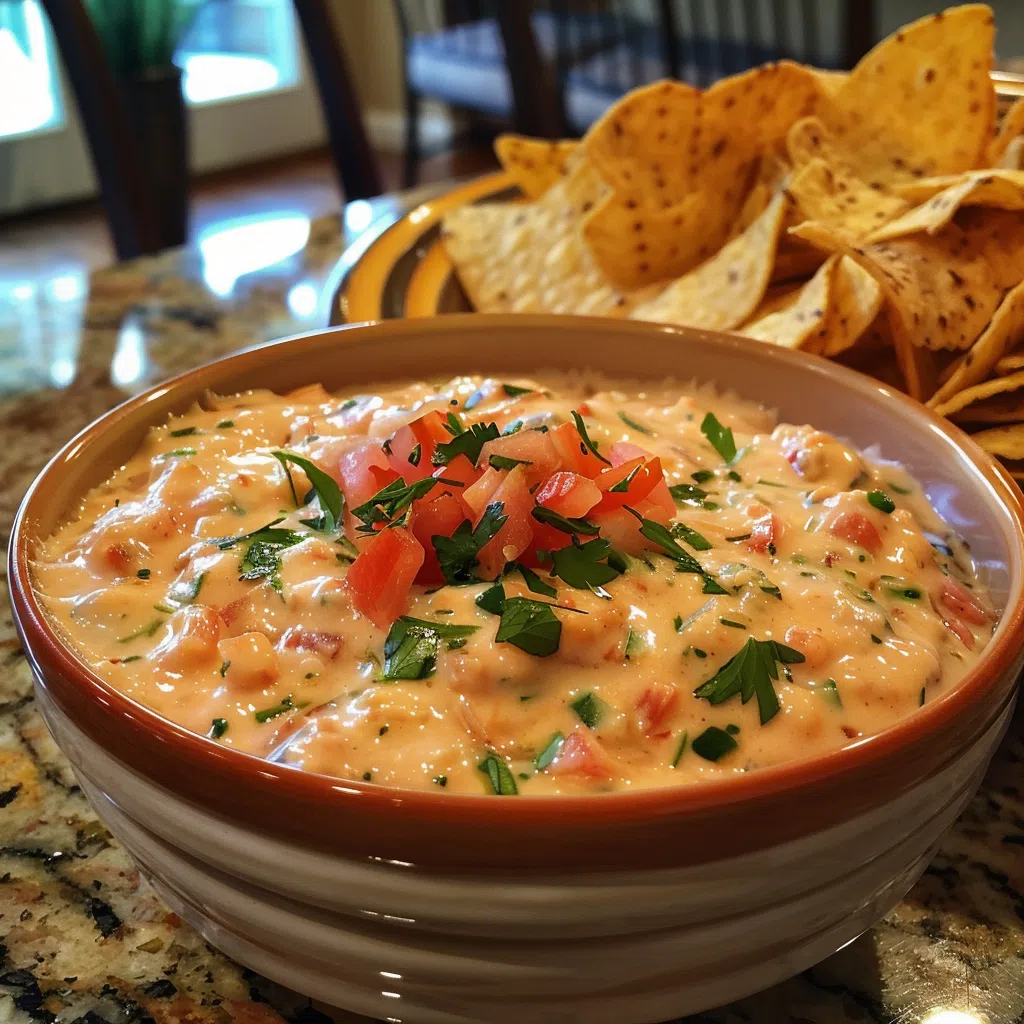 Easy 3-Step Rotel Dip Recipe for Any Party