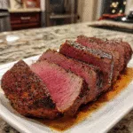 Sous Vide Tri Tip Recipe - Perfectly cooked tri-tip steak
